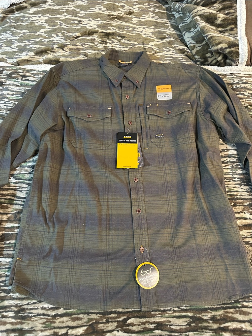 Ariat Rebar Flannel